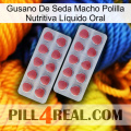 Gusano De Seda Macho Polilla Nutritiva Líquido Oral 19